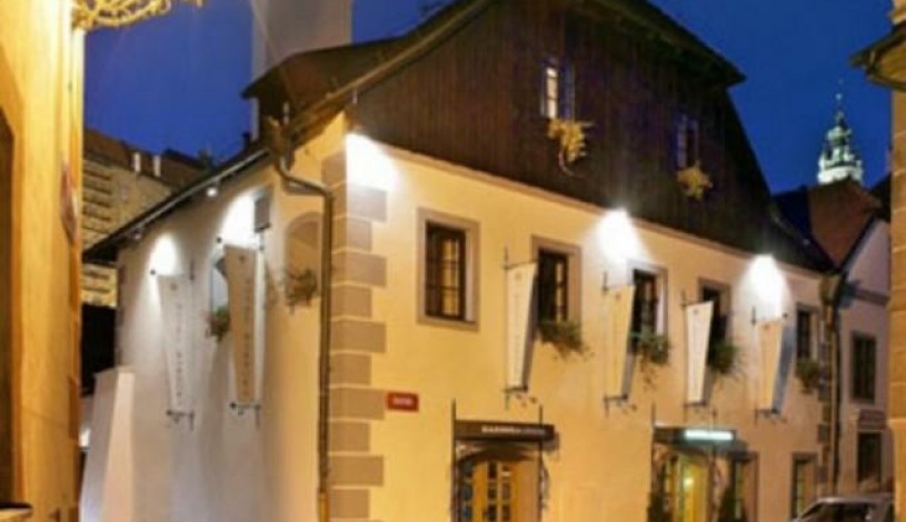 Hotel BARBORA Český Krumlov - Čtyřlůžkový pokoj B